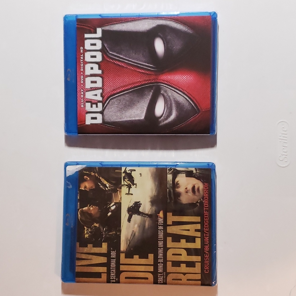 Bundle of 6 Blu-Ray Movies (New) - Picture 3 of 9